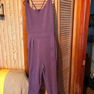 Chic Purple Women's Jumpsuit